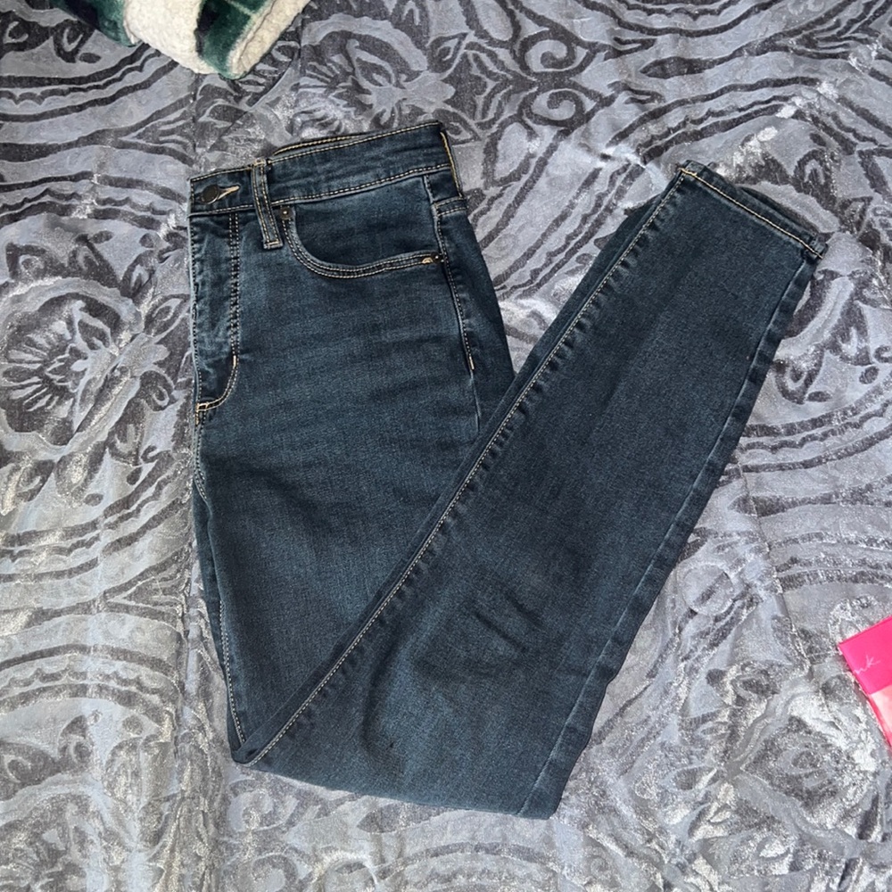 High Rise Skinny Jeans 4/27R